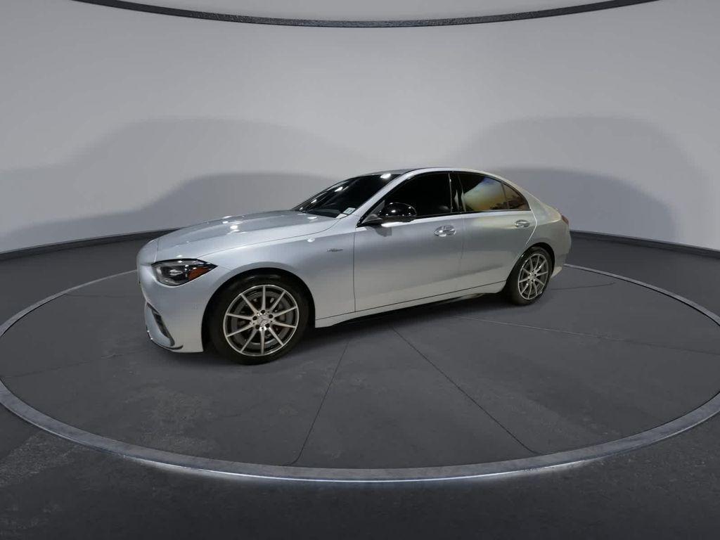 used 2024 Mercedes-Benz AMG C 43 car, priced at $55,836