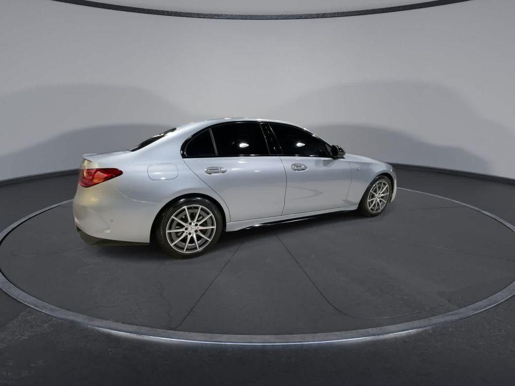 used 2024 Mercedes-Benz AMG C 43 car, priced at $55,836