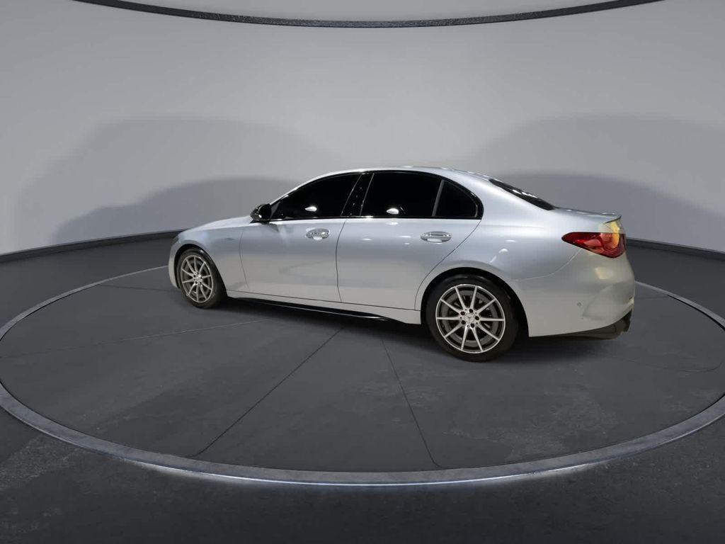 used 2024 Mercedes-Benz AMG C 43 car, priced at $55,836