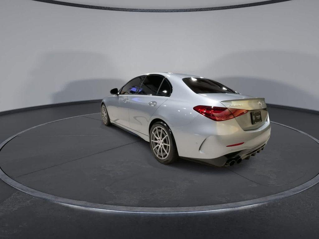 used 2024 Mercedes-Benz AMG C 43 car, priced at $55,836
