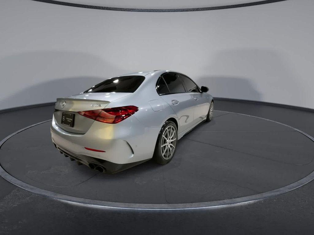 used 2024 Mercedes-Benz AMG C 43 car, priced at $55,836