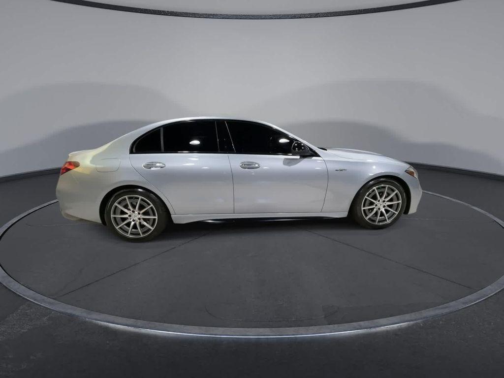 used 2024 Mercedes-Benz AMG C 43 car, priced at $55,836