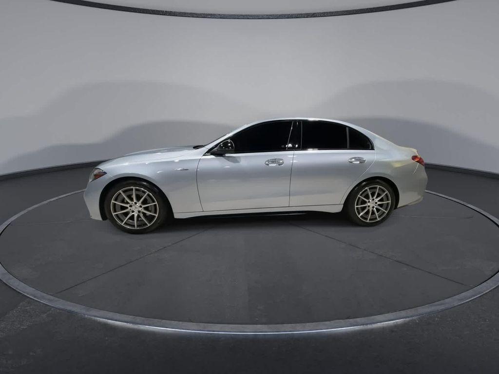 used 2024 Mercedes-Benz AMG C 43 car, priced at $55,836
