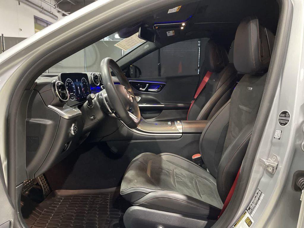 used 2024 Mercedes-Benz AMG C 43 car, priced at $55,836