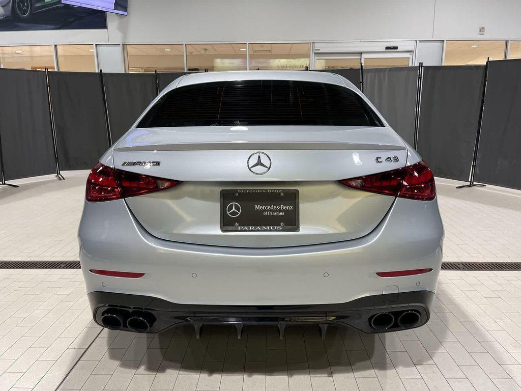 used 2024 Mercedes-Benz AMG C 43 car, priced at $55,836