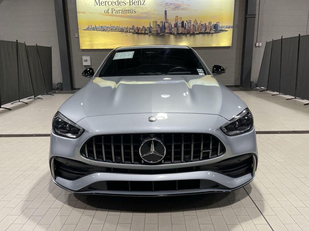 used 2024 Mercedes-Benz AMG C 43 car, priced at $55,836