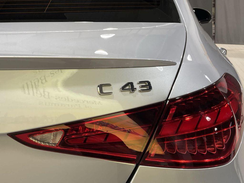 used 2024 Mercedes-Benz AMG C 43 car, priced at $55,836