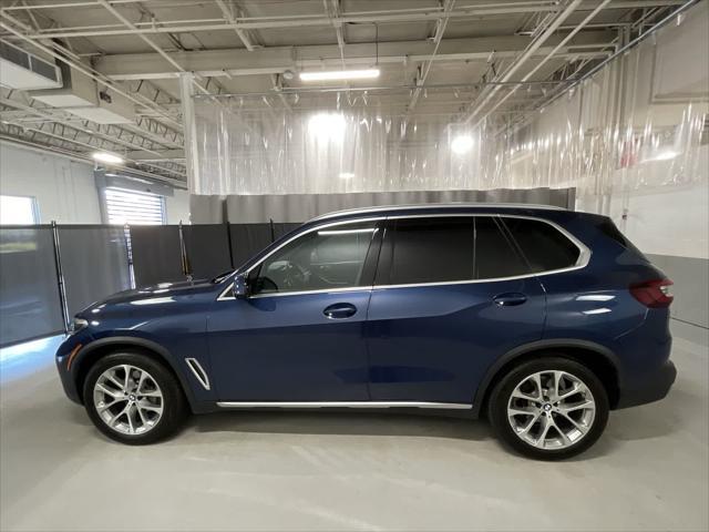 used 2022 BMW X5 car, priced at $44,154