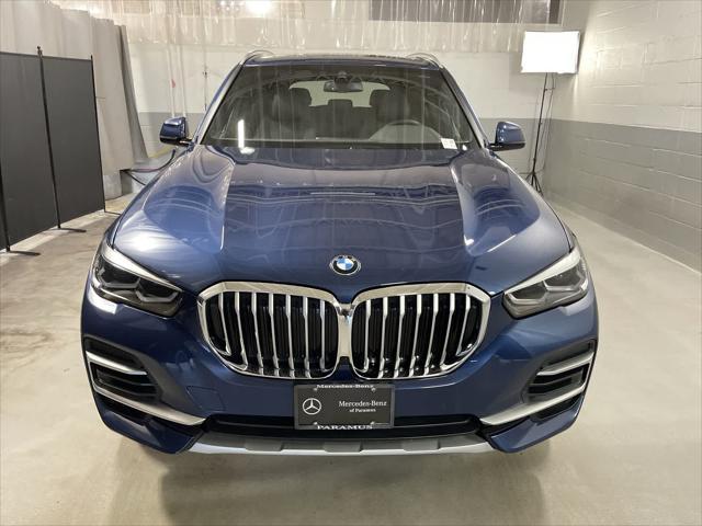 used 2022 BMW X5 car, priced at $44,154