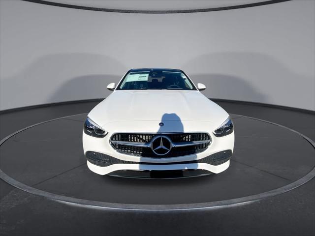 new 2025 Mercedes-Benz C-Class car, priced at $52,850