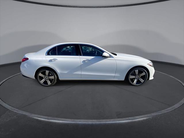 new 2025 Mercedes-Benz C-Class car, priced at $52,850