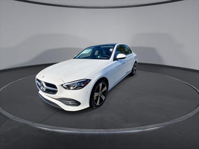 new 2025 Mercedes-Benz C-Class car, priced at $52,850