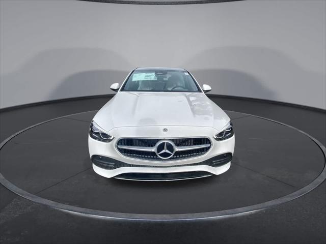 new 2025 Mercedes-Benz C-Class car, priced at $52,635