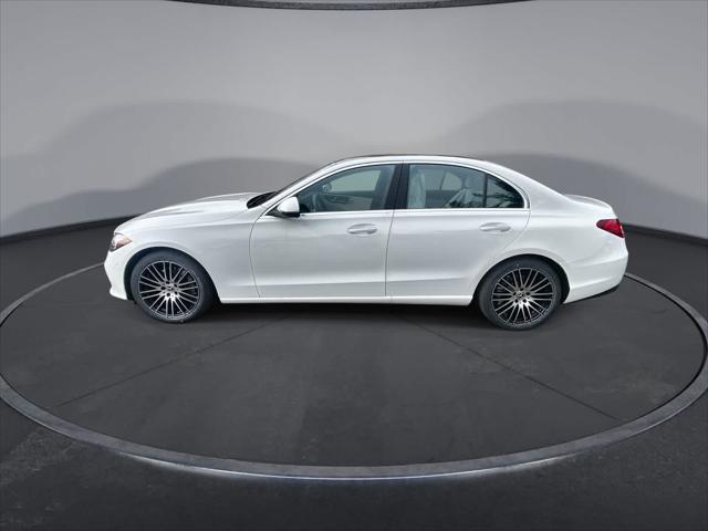 new 2025 Mercedes-Benz C-Class car, priced at $52,635