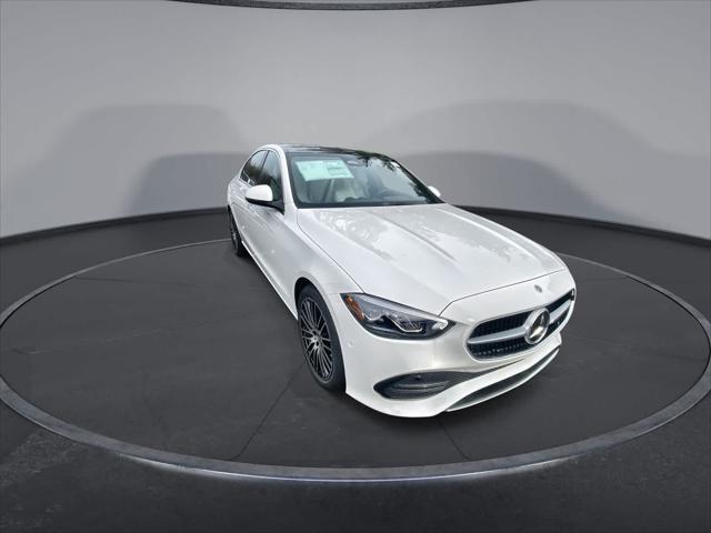 new 2025 Mercedes-Benz C-Class car, priced at $52,635