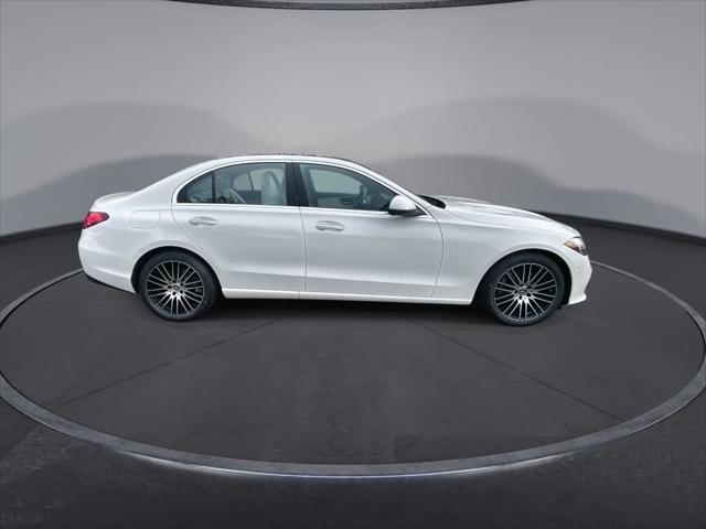 new 2025 Mercedes-Benz C-Class car, priced at $52,635