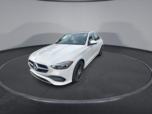 new 2025 Mercedes-Benz C-Class car, priced at $52,635