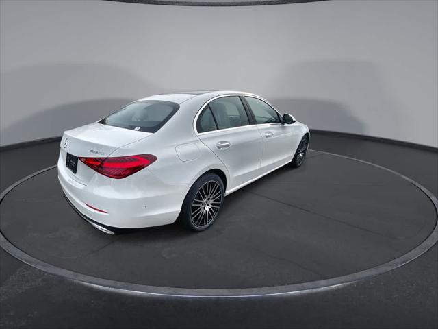 new 2025 Mercedes-Benz C-Class car, priced at $52,635