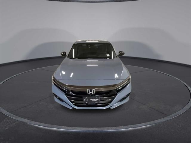 used 2022 Honda Accord car, priced at $23,509