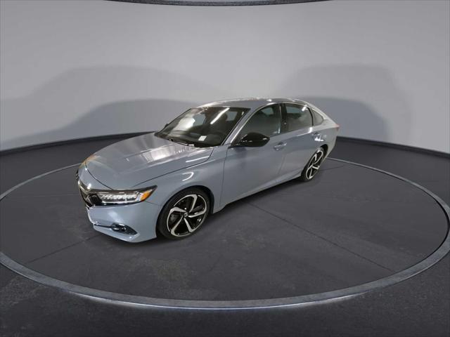 used 2022 Honda Accord car, priced at $23,509