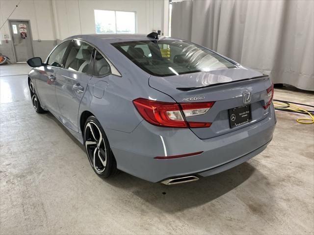 used 2022 Honda Accord car, priced at $23,509