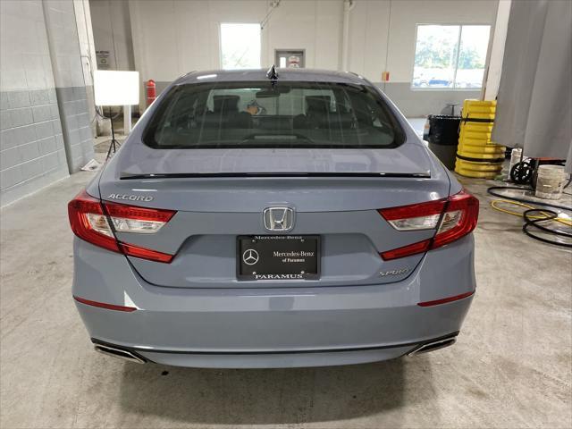 used 2022 Honda Accord car, priced at $23,509