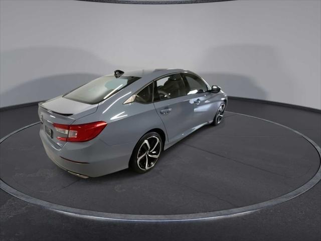 used 2022 Honda Accord car, priced at $23,509