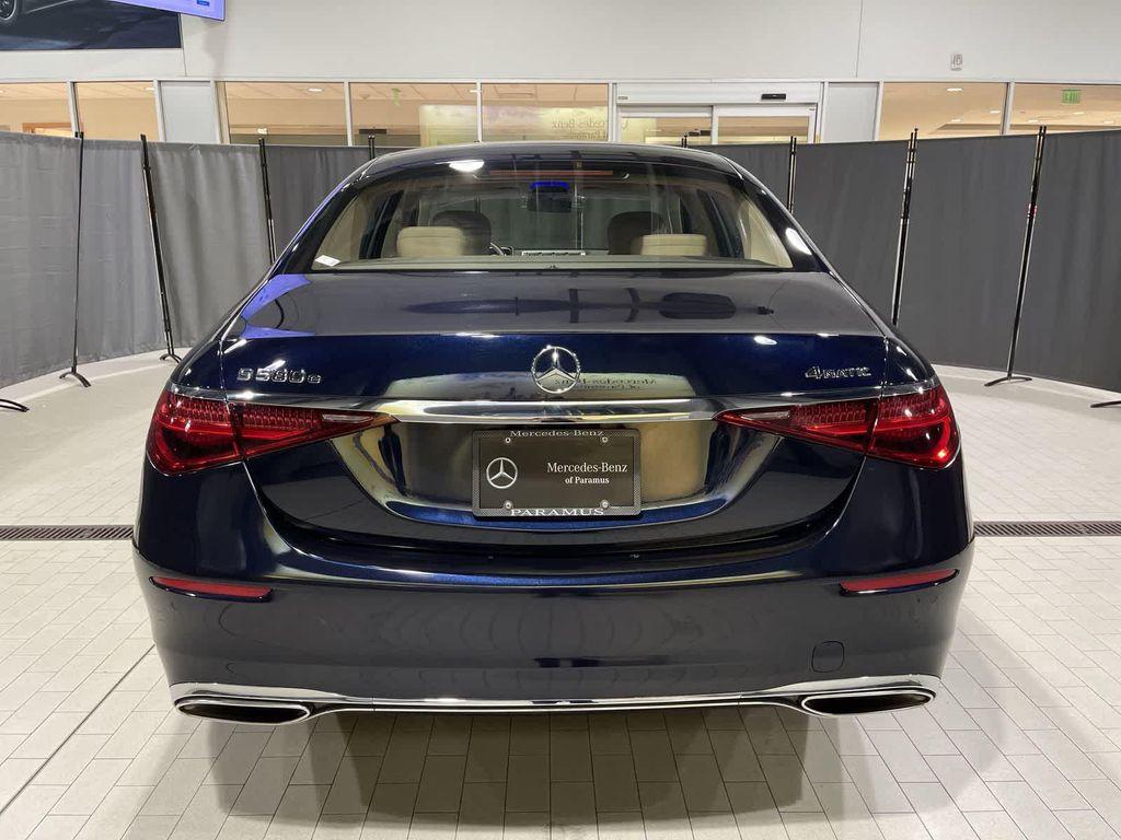 used 2024 Mercedes-Benz S-Class car, priced at $95,331