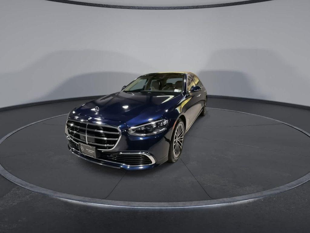 used 2024 Mercedes-Benz S-Class car, priced at $95,331