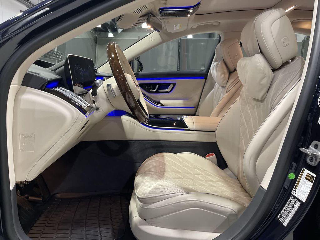 used 2024 Mercedes-Benz S-Class car, priced at $95,331