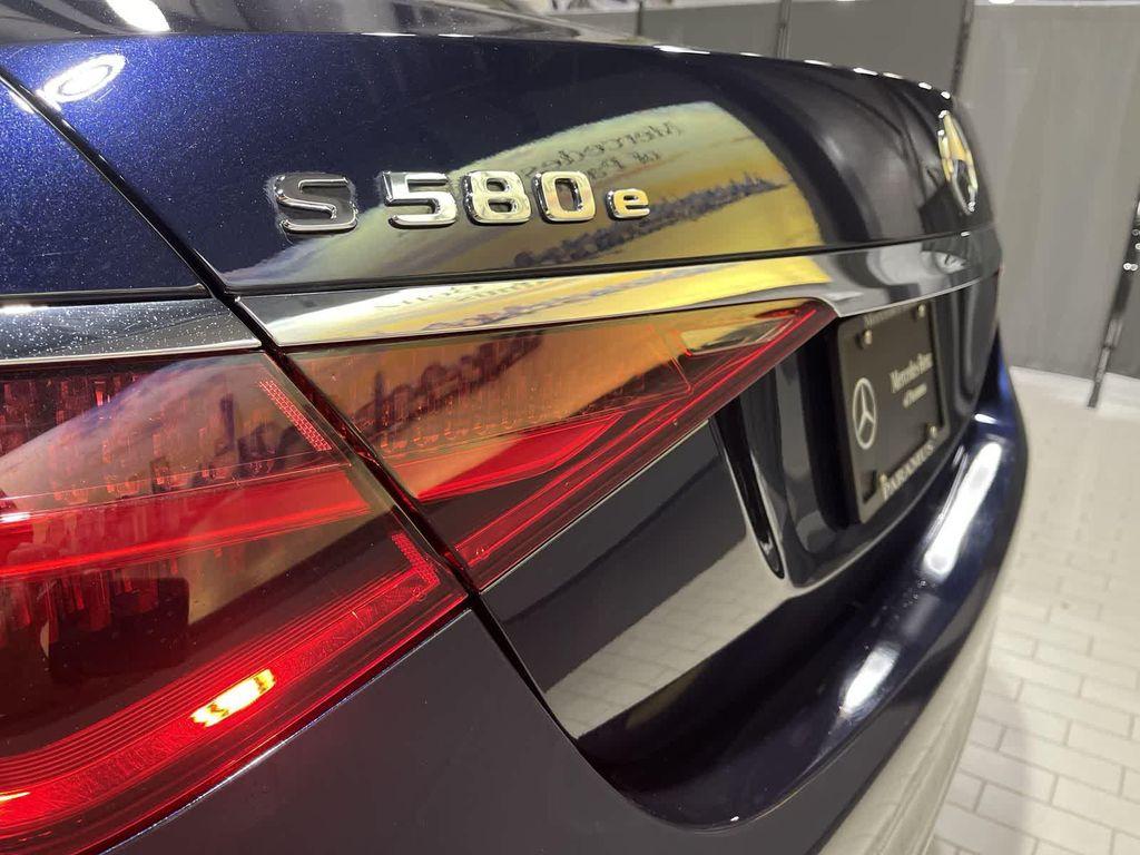 used 2024 Mercedes-Benz S-Class car, priced at $95,331