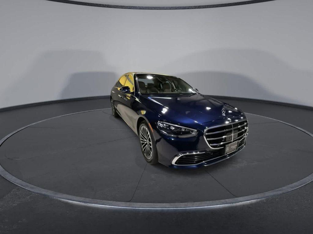 used 2024 Mercedes-Benz S-Class car, priced at $95,331