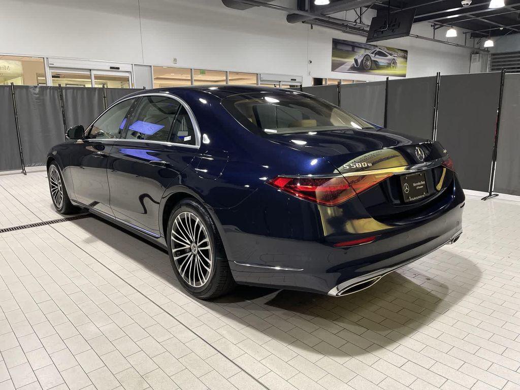 used 2024 Mercedes-Benz S-Class car, priced at $95,331