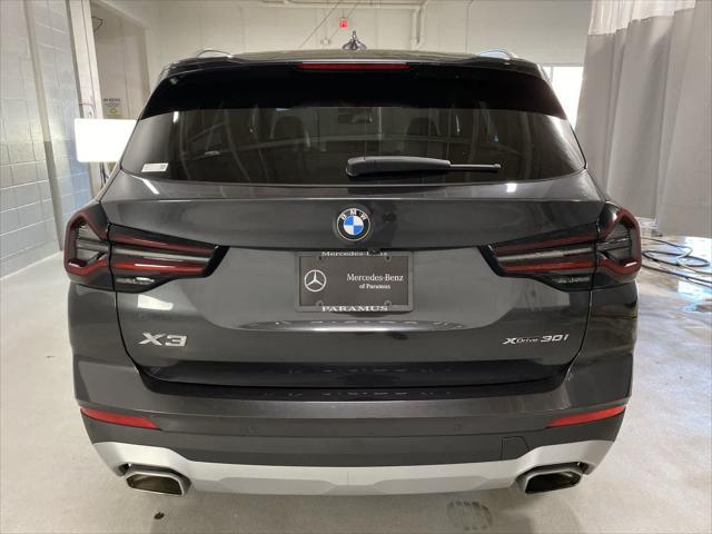 used 2022 BMW X3 car, priced at $33,397