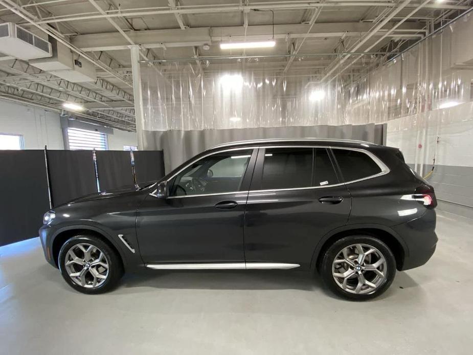 used 2022 BMW X3 car, priced at $35,641