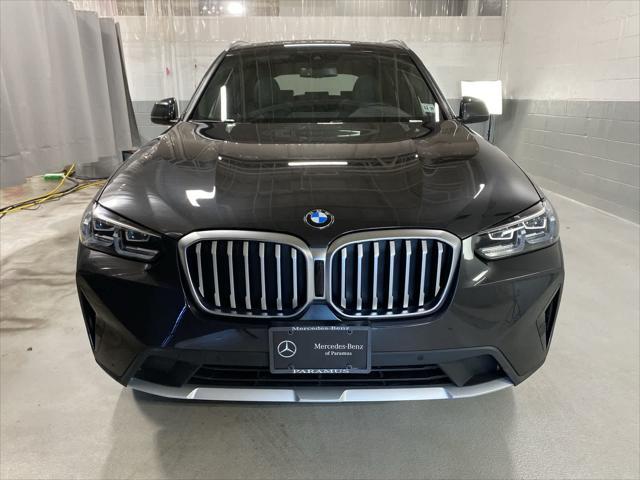 used 2022 BMW X3 car, priced at $33,397