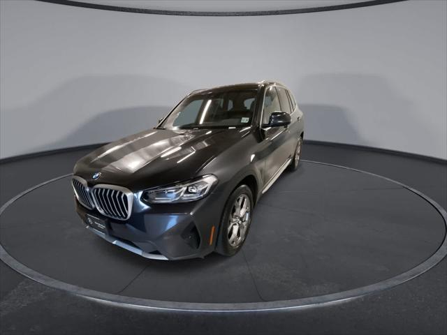 used 2022 BMW X3 car, priced at $33,397