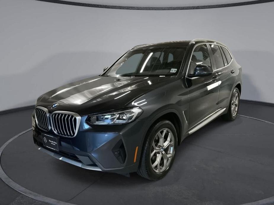 used 2022 BMW X3 car, priced at $35,641