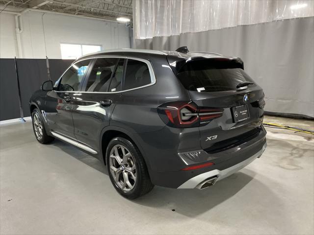 used 2022 BMW X3 car, priced at $33,397