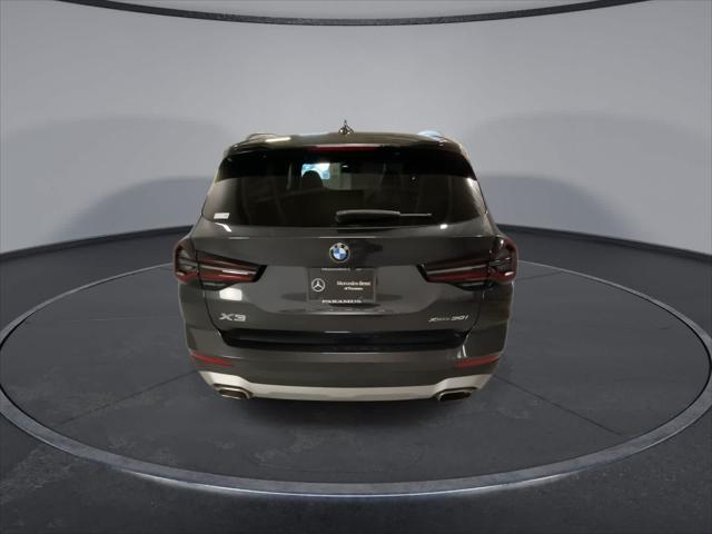 used 2022 BMW X3 car, priced at $33,397