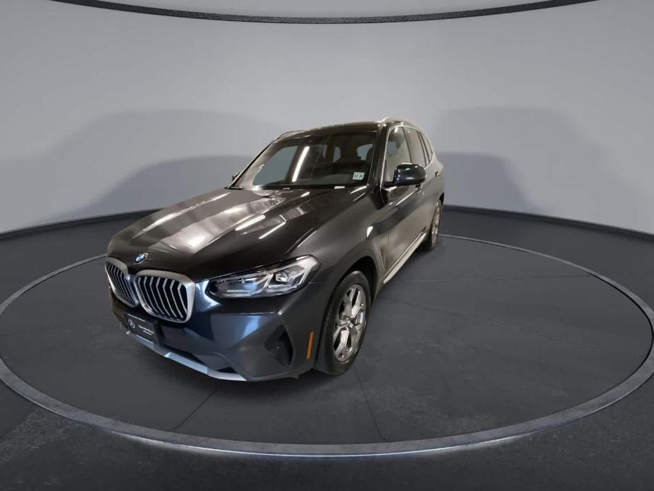 used 2022 BMW X3 car, priced at $35,641