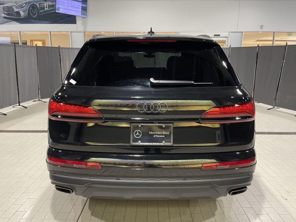 used 2025 Audi Q7 car, priced at $60,954