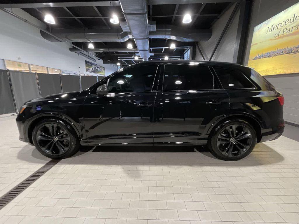 used 2025 Audi Q7 car, priced at $60,954