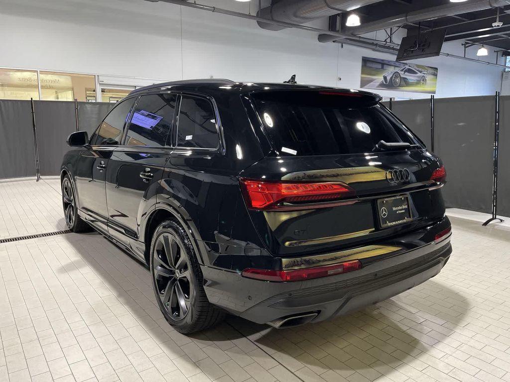 used 2025 Audi Q7 car, priced at $60,954