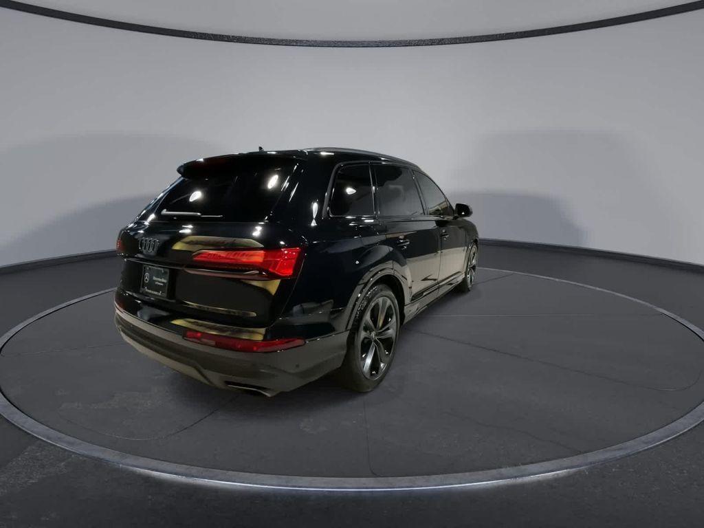 used 2025 Audi Q7 car, priced at $60,954