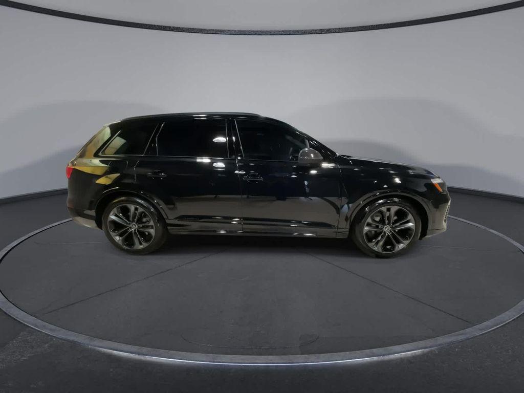 used 2025 Audi Q7 car, priced at $60,954