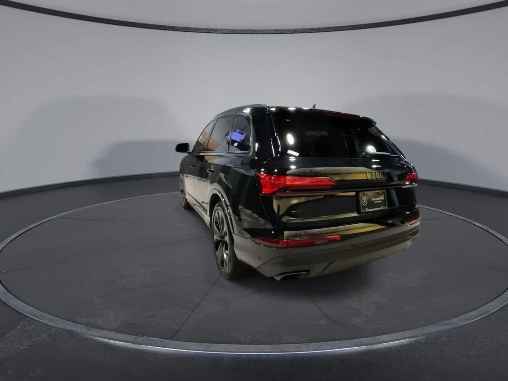 used 2025 Audi Q7 car, priced at $60,954