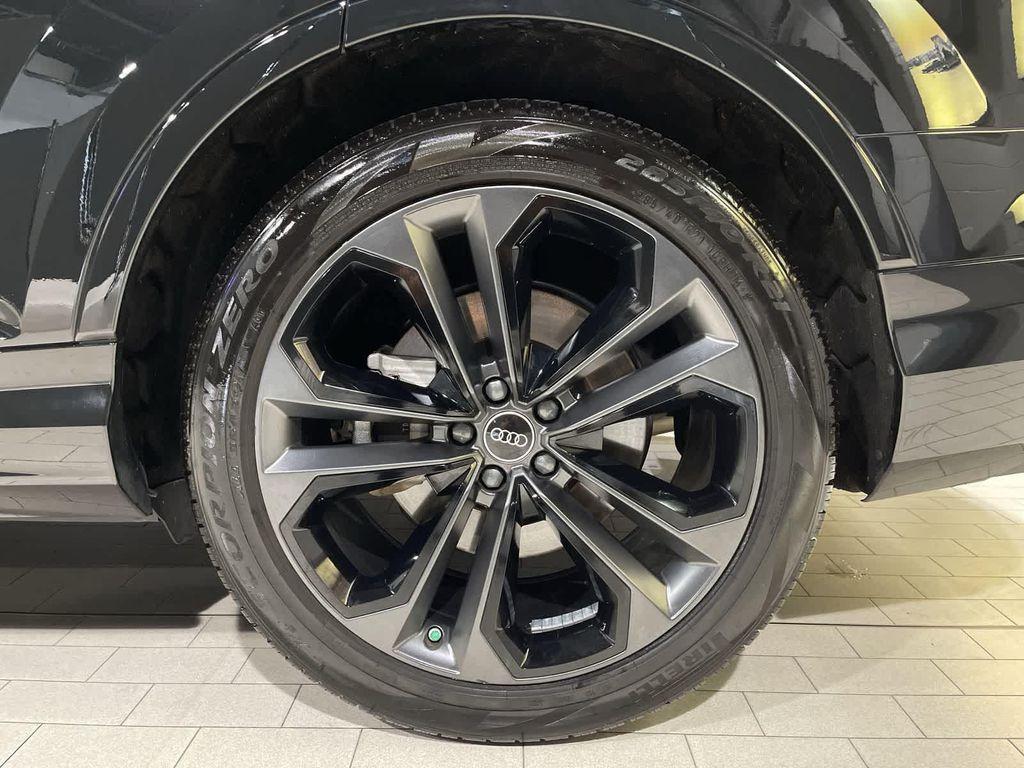 used 2025 Audi Q7 car, priced at $60,954