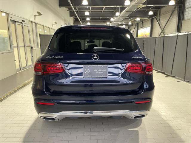 used 2021 Mercedes-Benz GLC 300 car, priced at $32,916