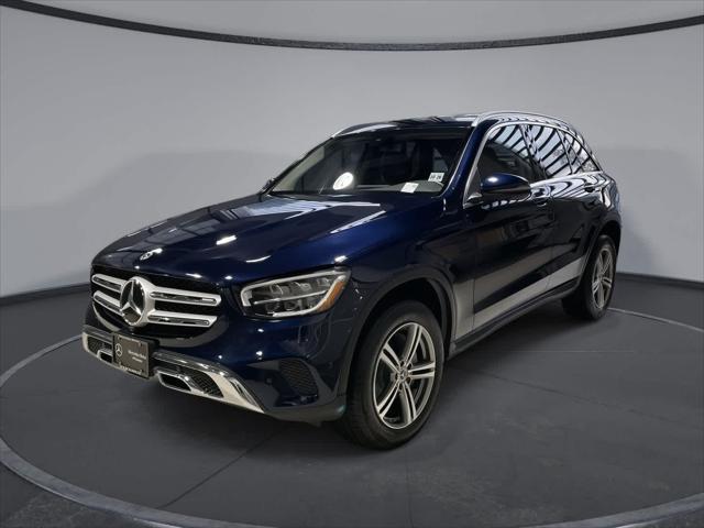 used 2021 Mercedes-Benz GLC 300 car, priced at $32,916